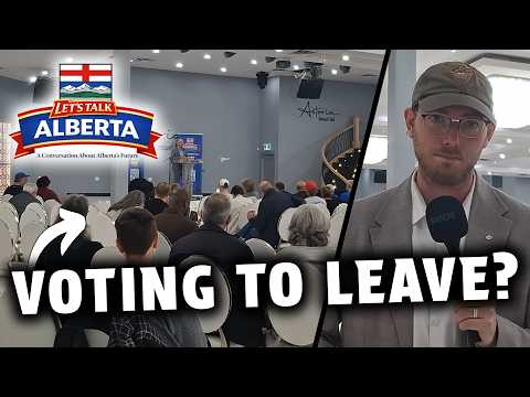Let's Talk Alberta Hosts Calgary Event Before Referendum video thumbnail