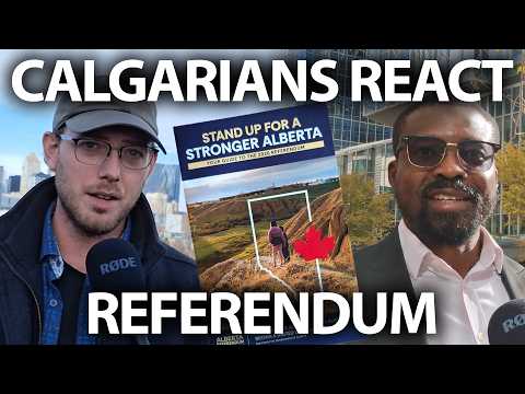 What do Calgarians think about Alberta's October 19th referendum? video thumbnail