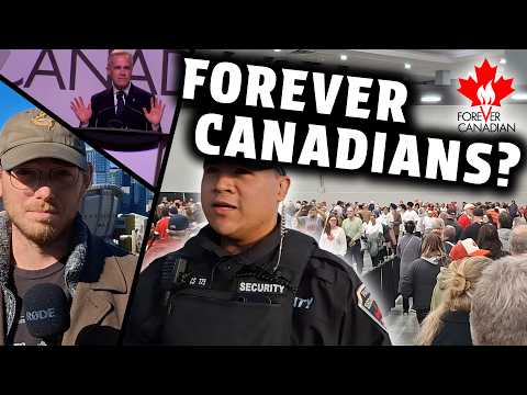 Forever Canadian supporters rally for Carney in Calgary, ahead of Referendum video thumbnail